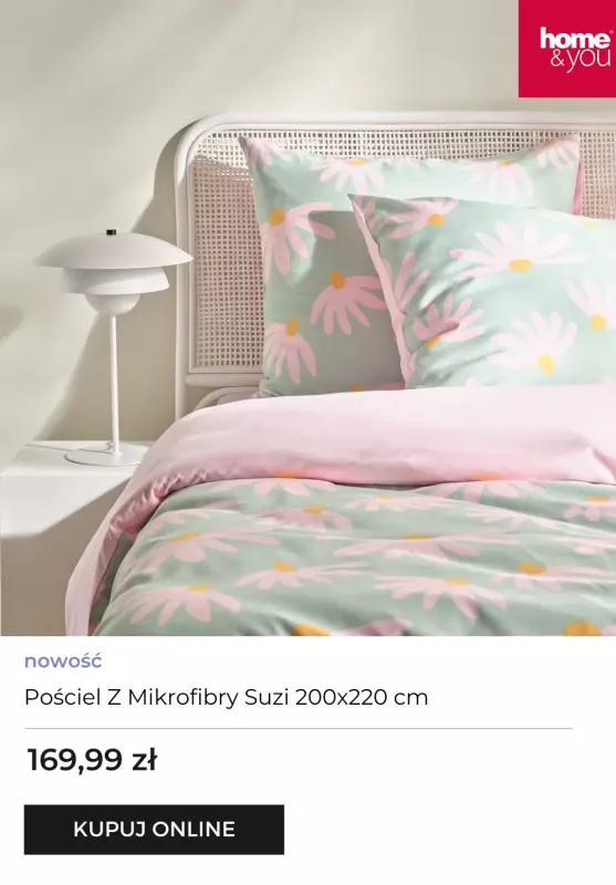 home&you - gazetka promocyjna Pościel od 129,99 zł - NOWOŚCI od wtorku 25.02 do środy 05.03 - strona 6