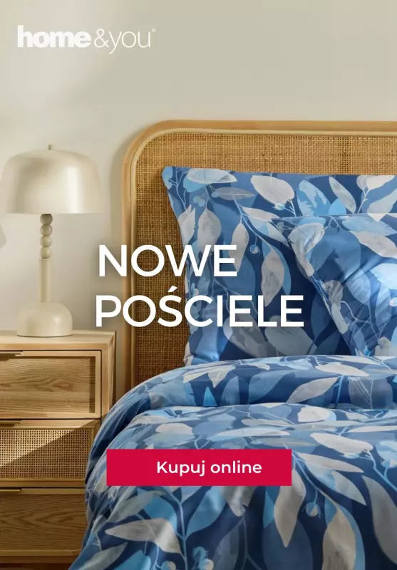 home&you - gazetka promocyjna Pościel od 129,99 zł - NOWOŚCI od wtorku 25.02 do środy 05.03