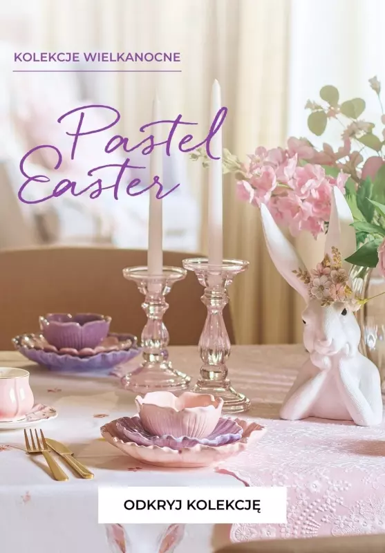 home&you - gazetka promocyjna Kolekcje wielkanocne: Pastel Easter od czwartku 27.02 do niedzieli 09.03