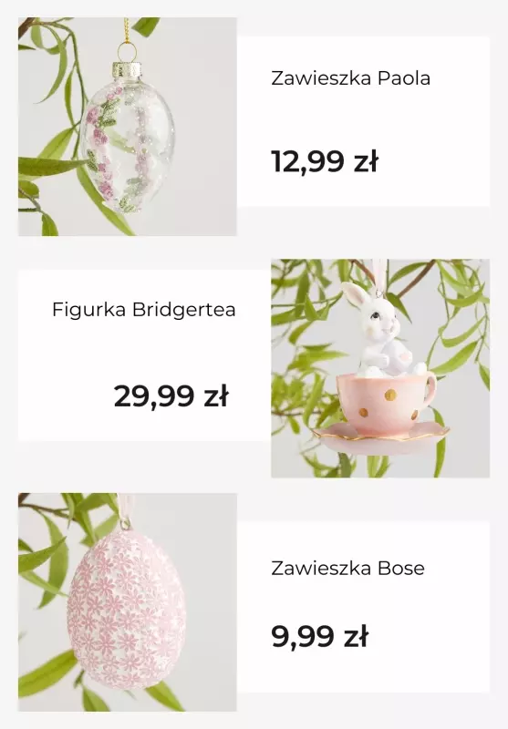 home&you - gazetka promocyjna Kolekcje wielkanocne: Pastel Easter od czwartku 27.02 do niedzieli 09.03 - strona 3