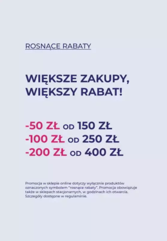 home&you - gazetka promocyjna Rosnące rabaty! od piątku 28.02 do wtorku 04.03 - strona 2