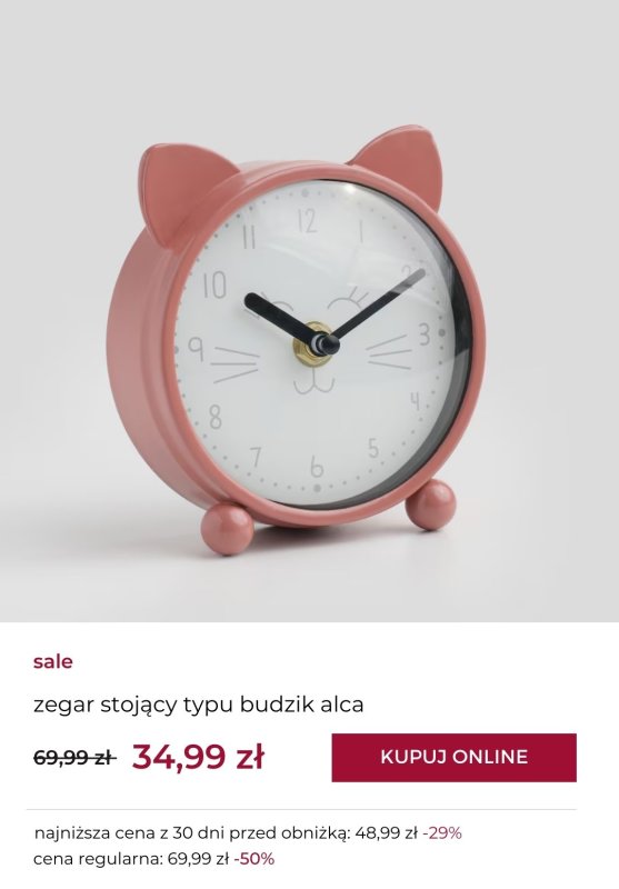 home&you - gazetka promocyjna Do -70% dekoracje od poniedziałku 28.04 do niedzieli 11.05 - strona 6