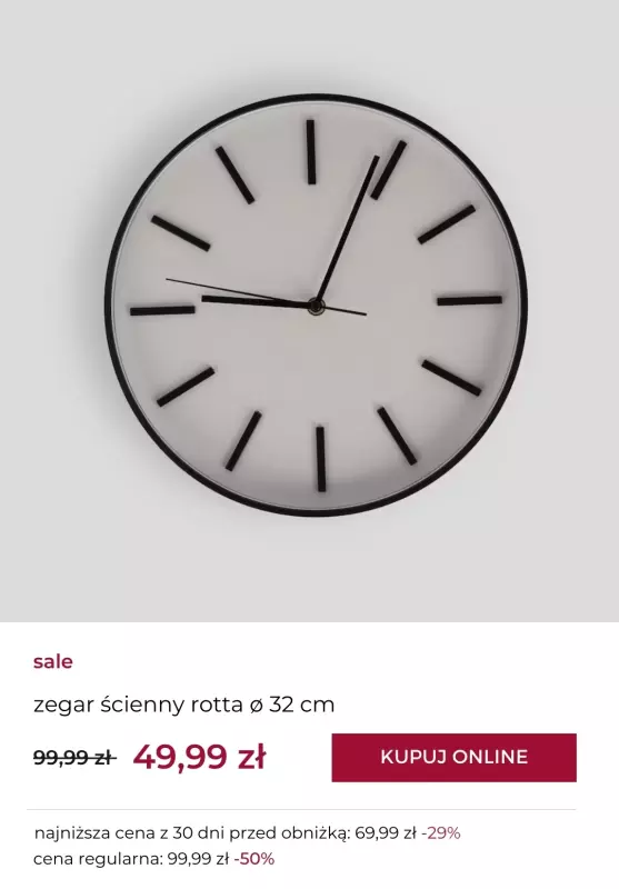 home&you - gazetka promocyjna Do -70% dekoracje od poniedziałku 28.04 do niedzieli 11.05 - strona 11