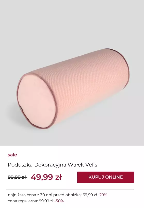 home&you - gazetka promocyjna Do -70% tekstylia domowe od wtorku 29.04 do środy 07.05 - strona 9