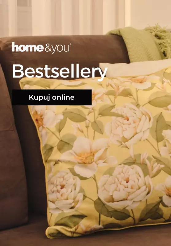 home&you - gazetka promocyjna Bestsellery! od piątku 02.05 do czwartku 08.05