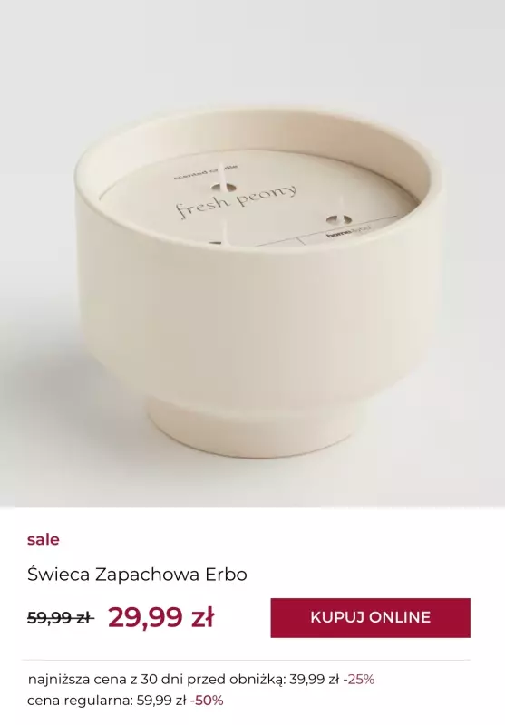 home&you - gazetka promocyjna SALE do 29,99 zł   - strona 3