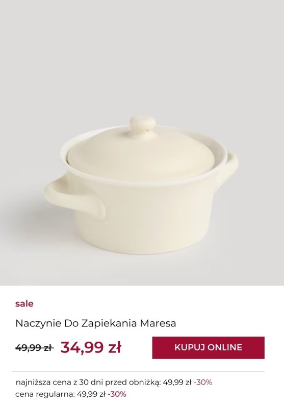 home&you - gazetka promocyjna Do -70% kuchnia i jadalnia od poniedziałku 05.05 do niedzieli 11.05 - strona 2