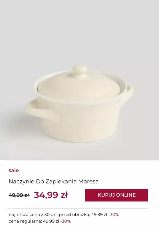 home&you - gazetka promocyjna Do -70% kuchnia i jadalnia   - strona 2