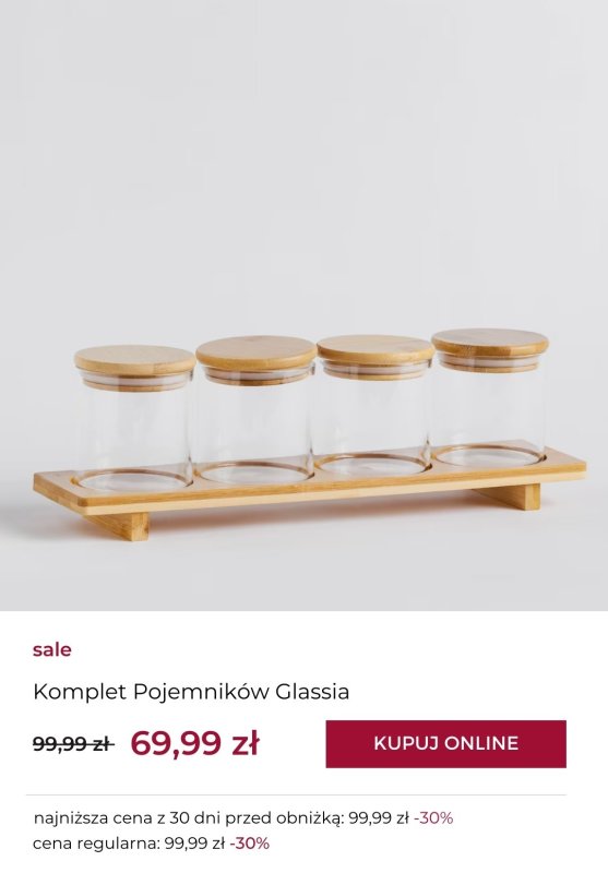 home&you - gazetka promocyjna Do -70% kuchnia i jadalnia od poniedziałku 05.05 do niedzieli 11.05 - strona 9