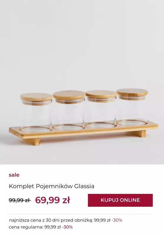 home&you - gazetka promocyjna Do -70% kuchnia i jadalnia od poniedziałku 05.05 do niedzieli 11.05 - strona 9