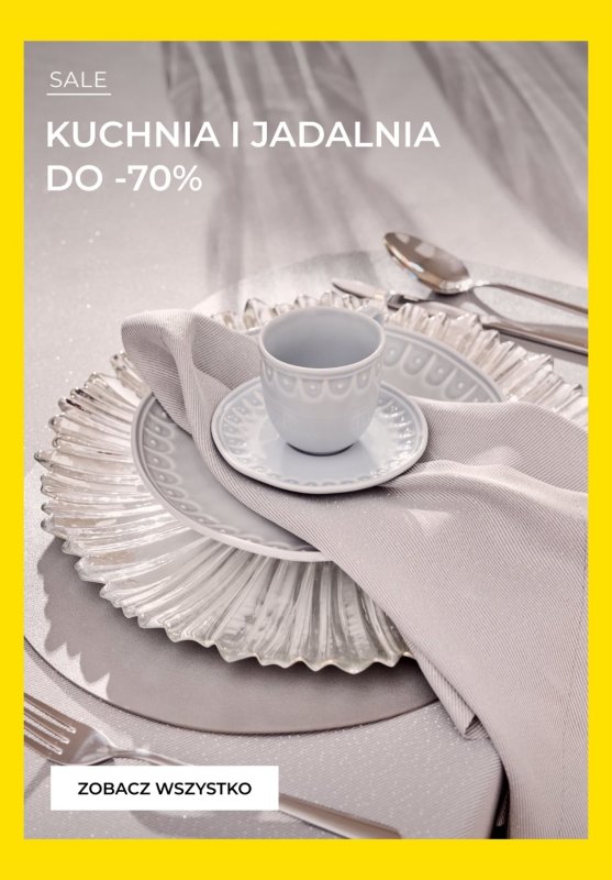 home&you - gazetka promocyjna Do -70% kuchnia i jadalnia od poniedziałku 05.05 do niedzieli 11.05
