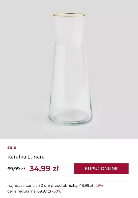 home&you - gazetka promocyjna Do -70% kuchnia i jadalnia   - strona 3