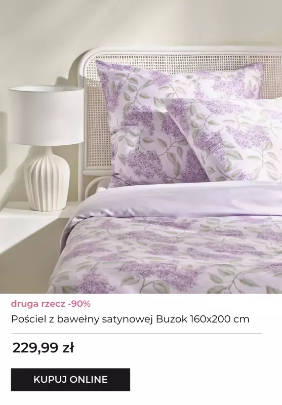 home&you - gazetka promocyjna Druga rzecz -90% od poniedziałku 05.05 do wtorku 06.05 - strona 2