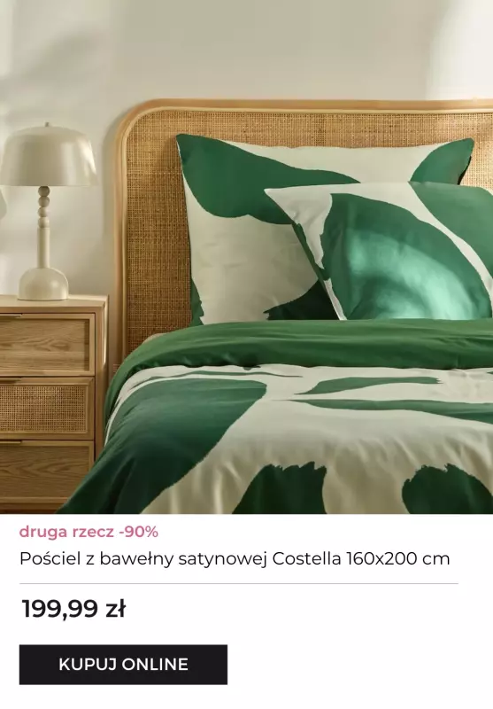 home&you - gazetka promocyjna Druga rzecz -90% od poniedziałku 05.05 do wtorku 06.05 - strona 4