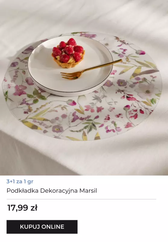 home&you - gazetka promocyjna Podkładki 3+1 za 1 gr   - strona 2