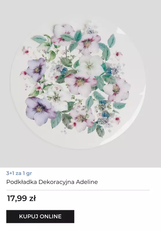 home&you - gazetka promocyjna Podkładki 3+1 za 1 gr   - strona 3