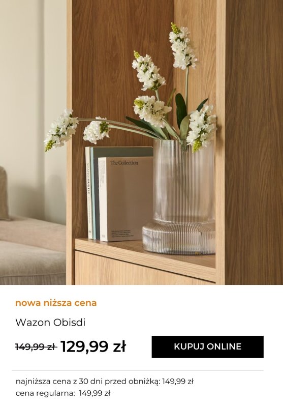 home&you - gazetka promocyjna Nowe niższe ceny od środy 07.05 do wtorku 13.05 - strona 2