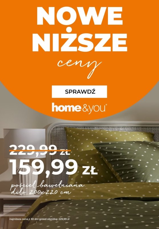 home&you - gazetka promocyjna Nowe niższe ceny od środy 07.05 do wtorku 13.05