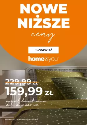 home&you - gazetka promocyjna Nowe niższe ceny od środy 07.05 do wtorku 13.05