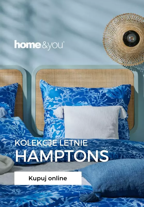 home&you - gazetka promocyjna Kolekcje letnie: Hamptons od czwartku 08.05 do niedzieli 18.05