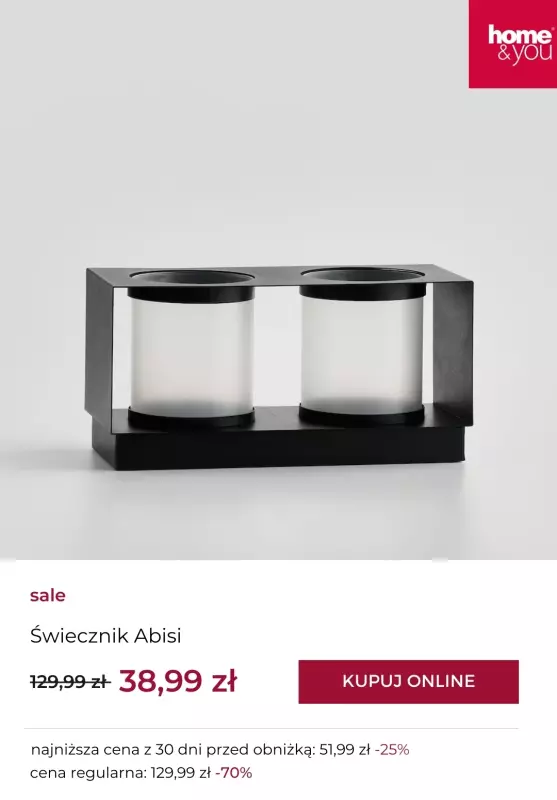 home&you - gazetka promocyjna Final SALE do -90%   - strona 2