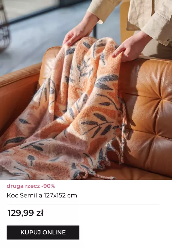 home&you - gazetka promocyjna Druga rzecz -90%   - strona 2