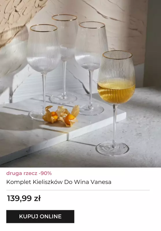 home&you - gazetka promocyjna Druga rzecz -90%   - strona 3