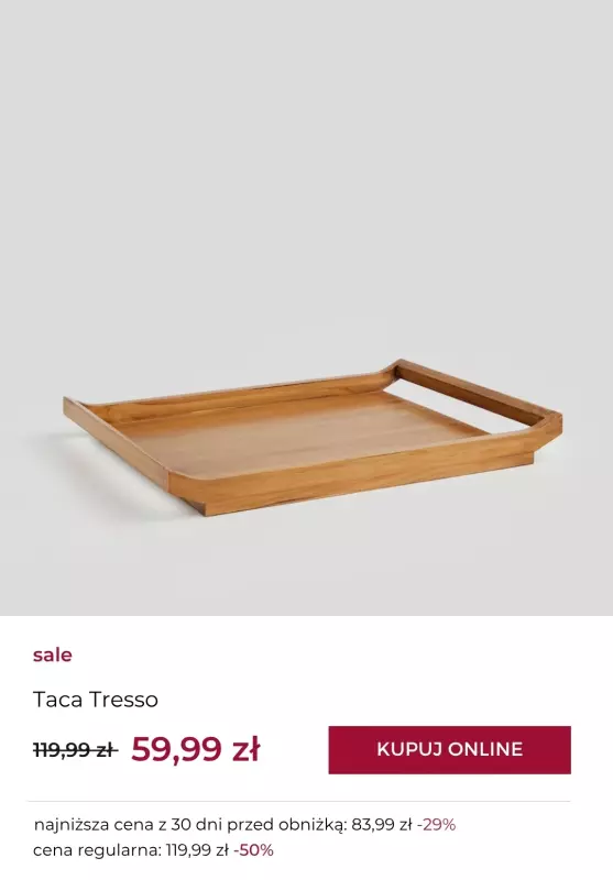 home&you - gazetka promocyjna Final SALE kuchnia i jadalnia   - strona 2