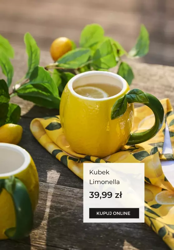 home&you - gazetka promocyjna Kolekcje letnie: Limoni   - strona 2