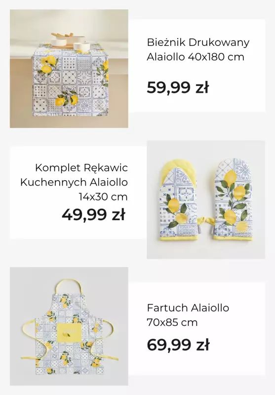 home&you - gazetka promocyjna Kolekcje letnie: Limoni od środy 14.05 do niedzieli 25.05 - strona 5