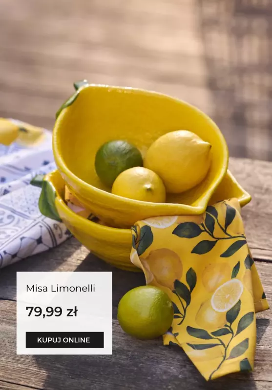 home&you - gazetka promocyjna Kolekcje letnie: Limoni od środy 14.05 do niedzieli 25.05 - strona 6