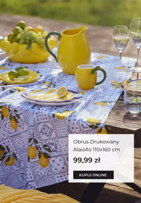 home&you - gazetka promocyjna Kolekcje letnie: Limoni od środy 14.05 do niedzieli 25.05 - strona 4