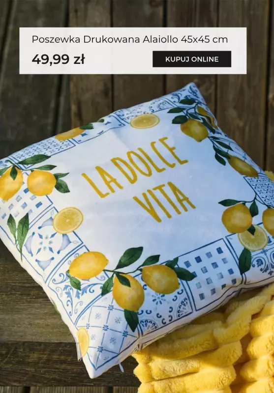 home&you - gazetka promocyjna Kolekcje letnie: Limoni   - strona 3