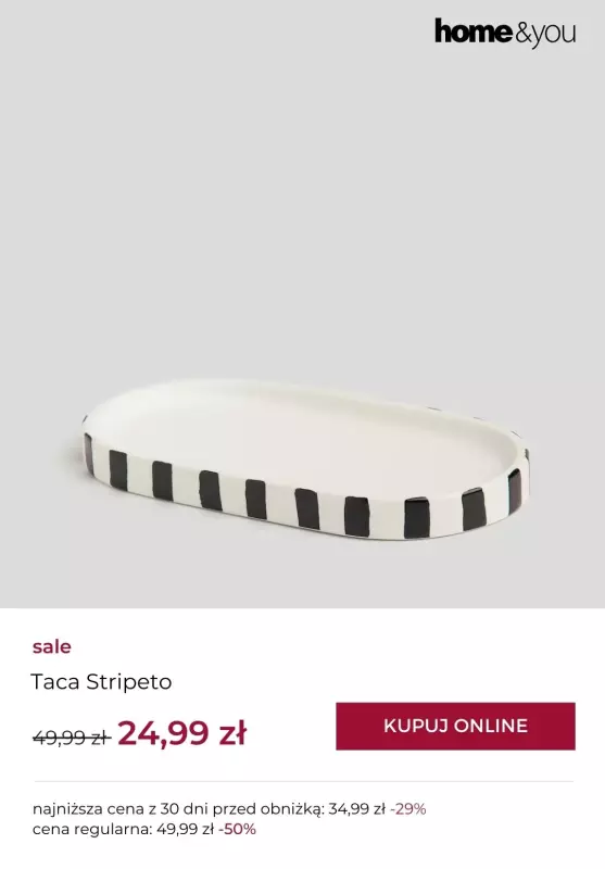 home&you - gazetka promocyjna FINAL SALE - Łazienka   - strona 2