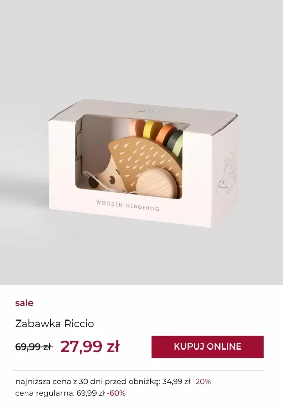 home&you - gazetka promocyjna SALE: przytulanki i zabawki od poniedziałku 19.05 do poniedziałku 26.05 - strona 4