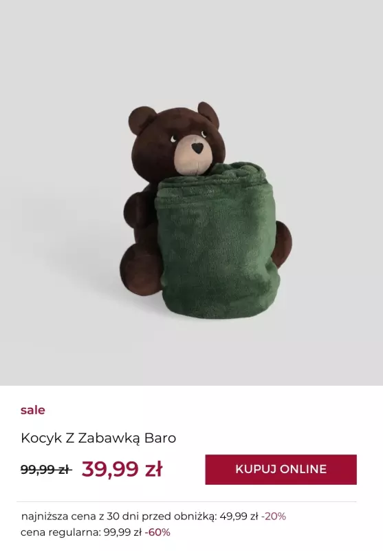 home&you - gazetka promocyjna SALE: przytulanki i zabawki   - strona 3