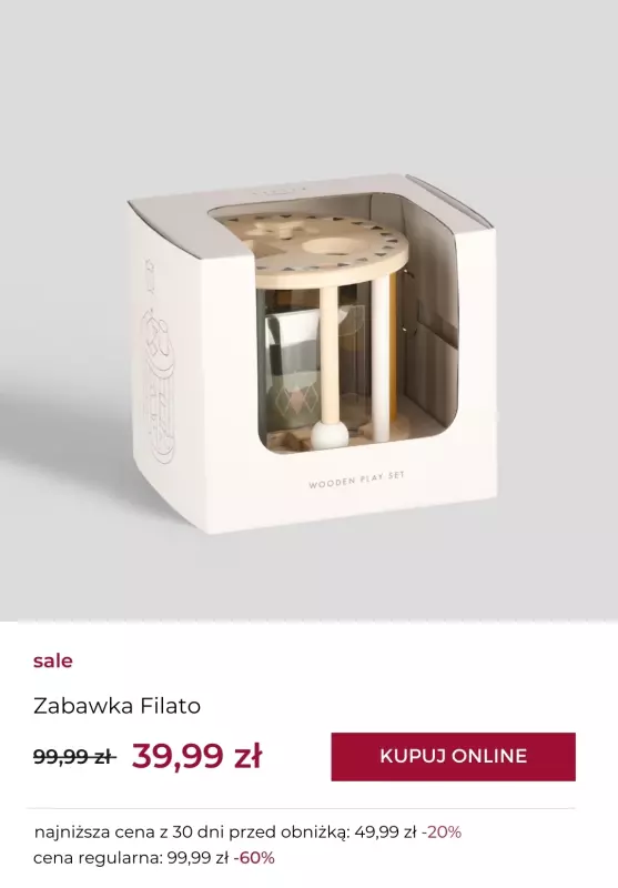 home&you - gazetka promocyjna SALE: przytulanki i zabawki od poniedziałku 19.05 do poniedziałku 26.05 - strona 7