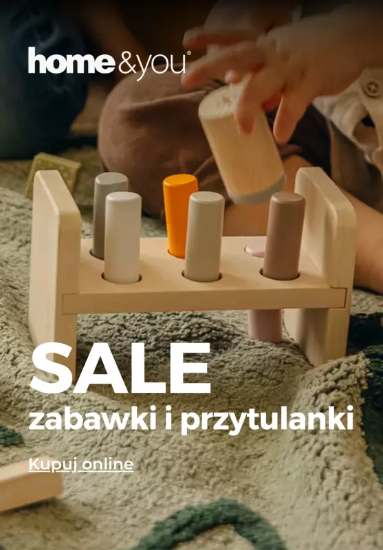 home&you - gazetka promocyjna SALE: przytulanki i zabawki od poniedziałku 19.05 do poniedziałku 26.05