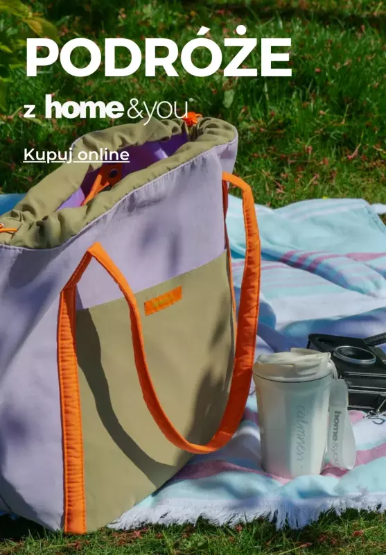 home&you - gazetka promocyjna Przydatne w podróży od wtorku 20.05 do niedzieli 01.06