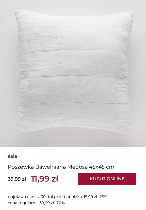 home&you - gazetka promocyjna SALE do 29,99 zł od czwartku 22.05 do czwartku 29.05 - strona 7