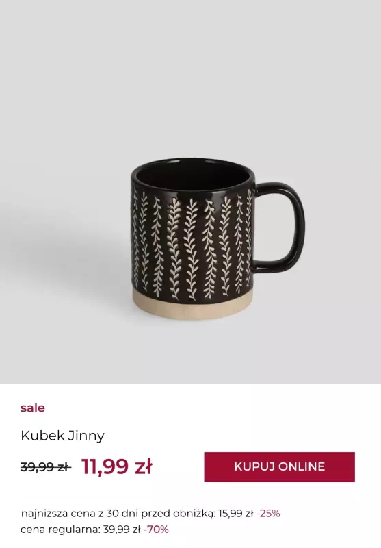 home&you - gazetka promocyjna SALE do 29,99 zł   - strona 3