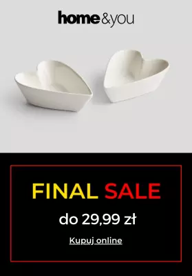 home&you - gazetka promocyjna SALE do 29,99 zł od czwartku 22.05 do czwartku 29.05