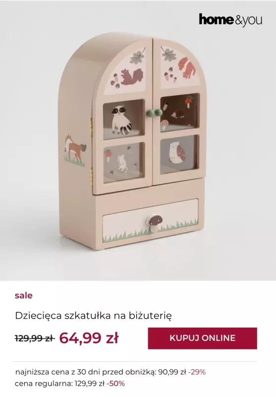 home&you - gazetka promocyjna Na Dzień Dziecka   - strona 3