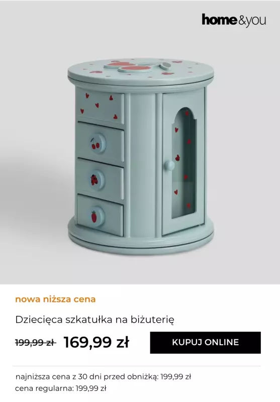 home&you - gazetka promocyjna Na Dzień Dziecka   - strona 2