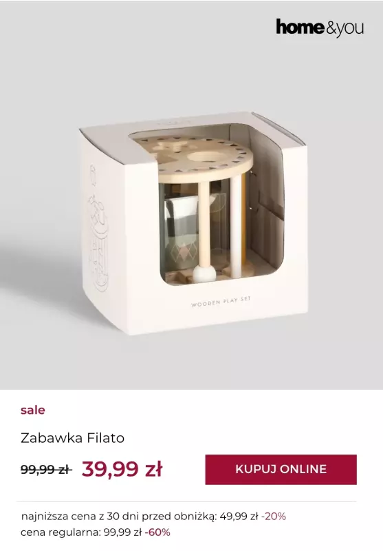 home&you - gazetka promocyjna Na Dzień Dziecka od wtorku 27.05 do niedzieli 01.06 - strona 5
