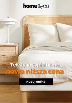 home&you - gazetka promocyjna Tekstylia sypialniane - nowe niższe ceny od wtorku 27.05 do wtorku 03.06