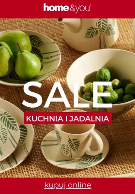 home&you - gazetka promocyjna SALE: kuchnia i jadalnia od czwartku 29.05 do niedzieli 08.06