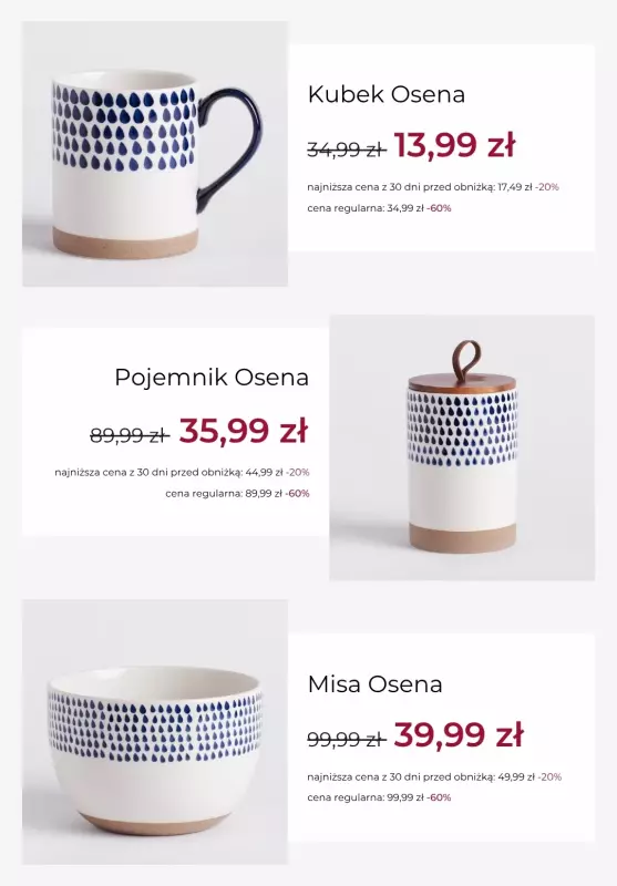 home&you - gazetka promocyjna SALE: kuchnia i jadalnia   - strona 2
