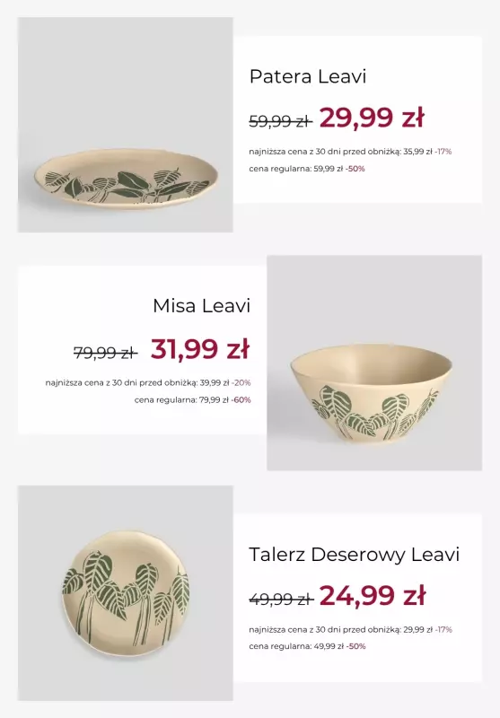 home&you - gazetka promocyjna SALE: kuchnia i jadalnia od czwartku 29.05 do niedzieli 08.06 - strona 4