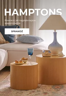 home&you - gazetka promocyjna Kolekcje letnie: Hamptons od piątku 30.05 do niedzieli 08.06